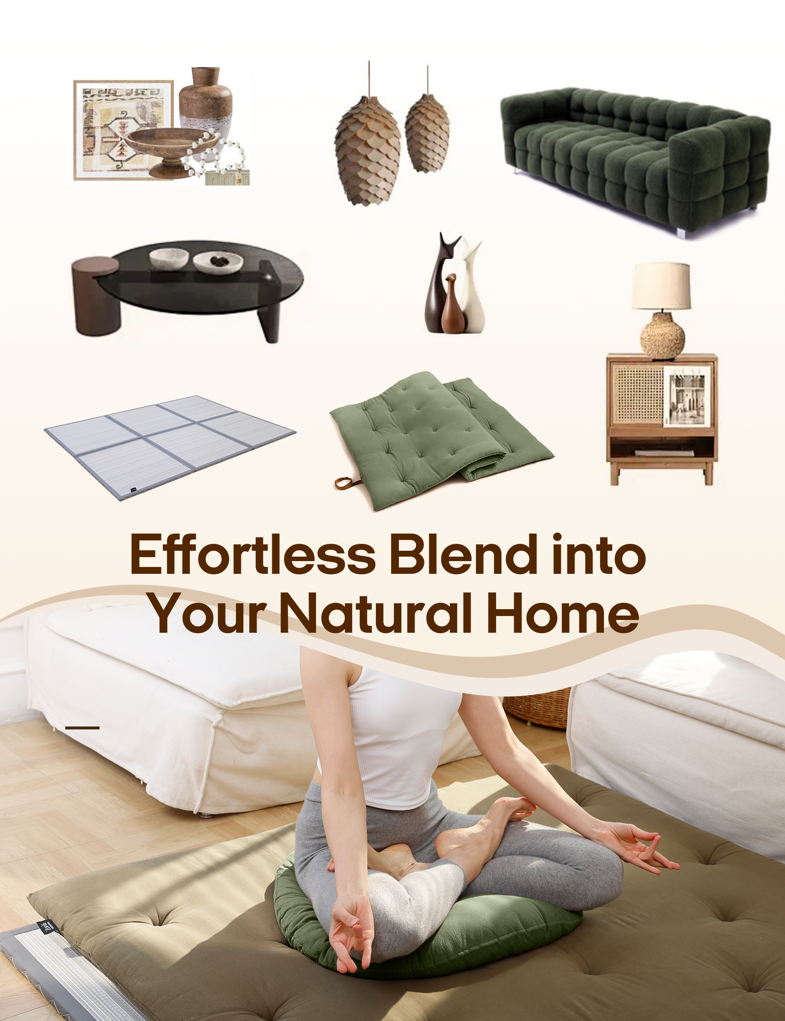 Sit & Relax Floor Pillow