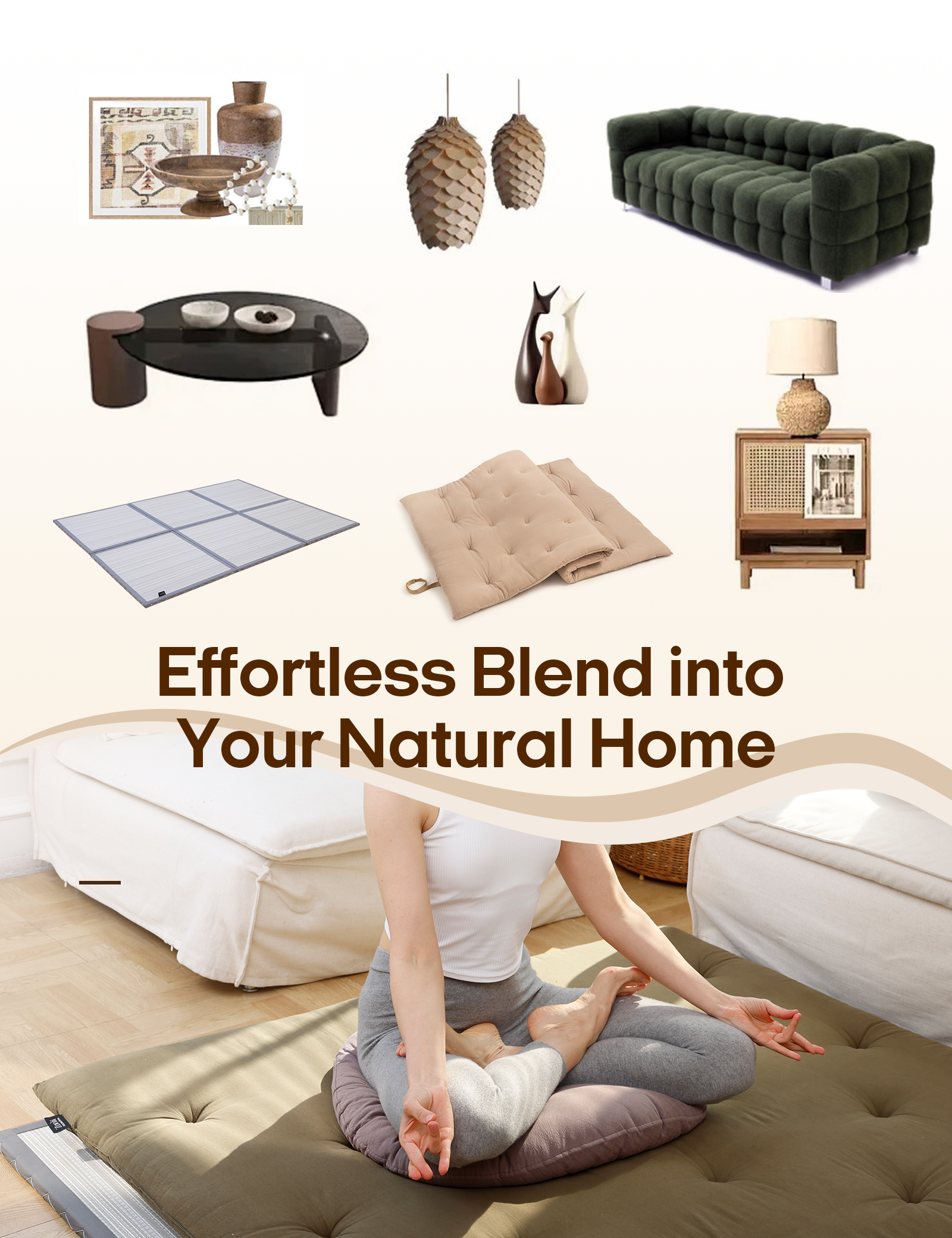 Sit & Relax Floor Pillow