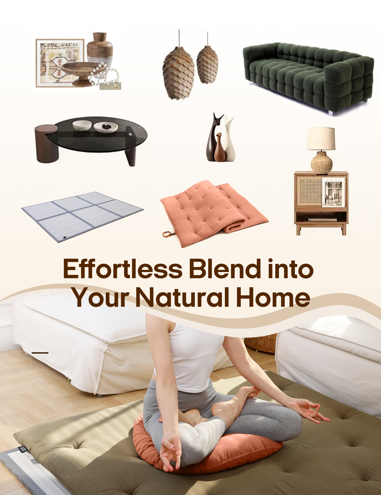 Sit & Relax Floor Pillow