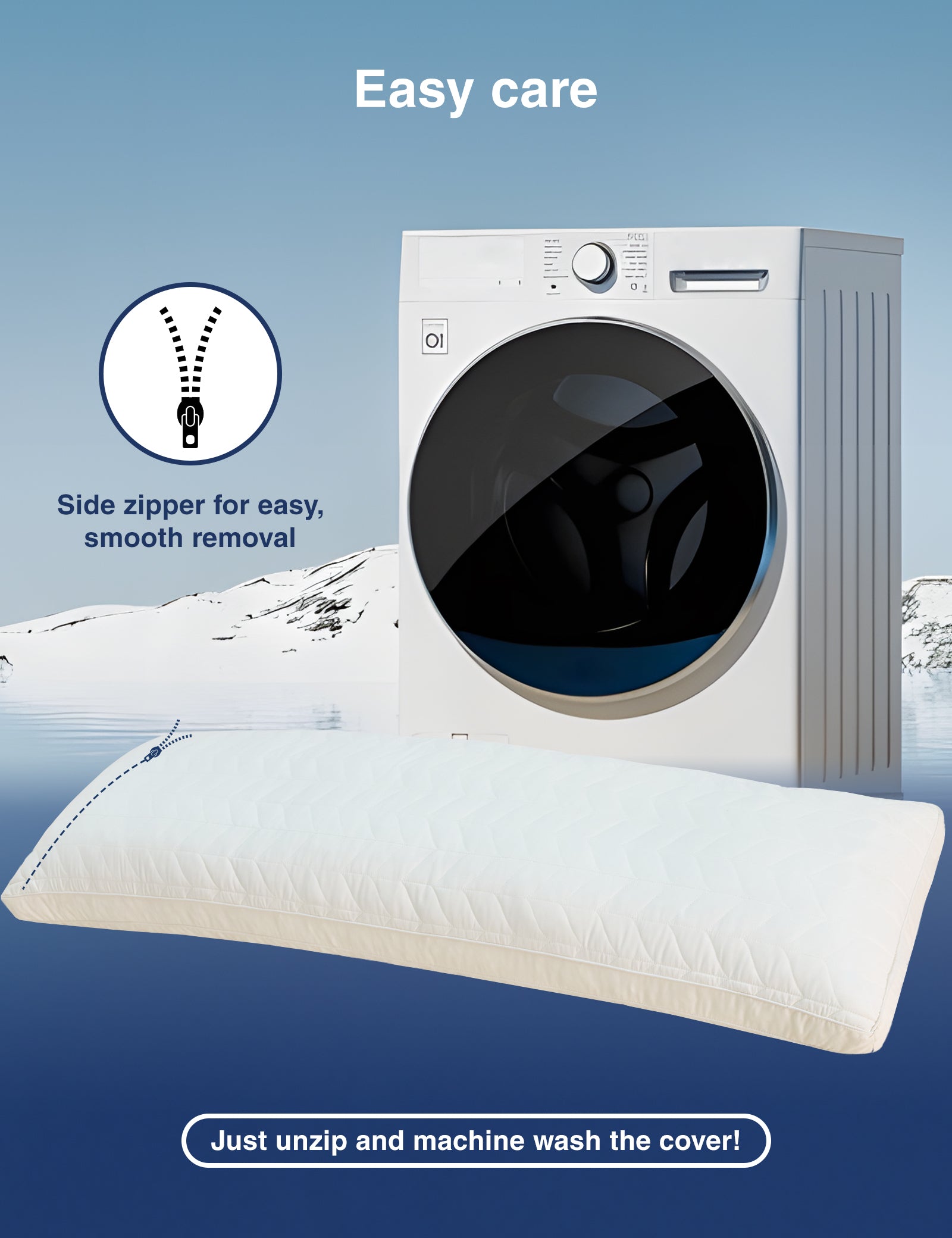 PostureAlign Basic Body Pillow