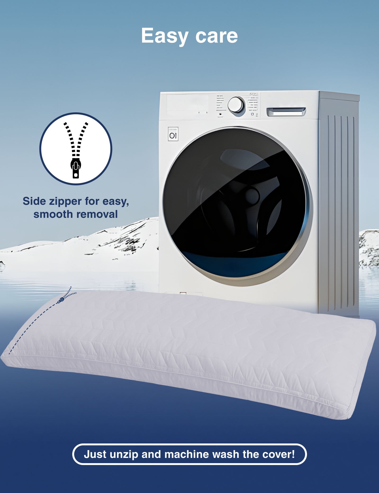 PostureAlign Basic Body Pillow