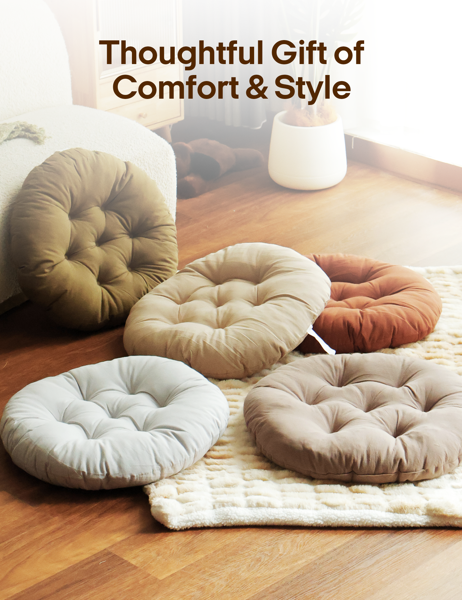 Sit & Relax Floor Pillow