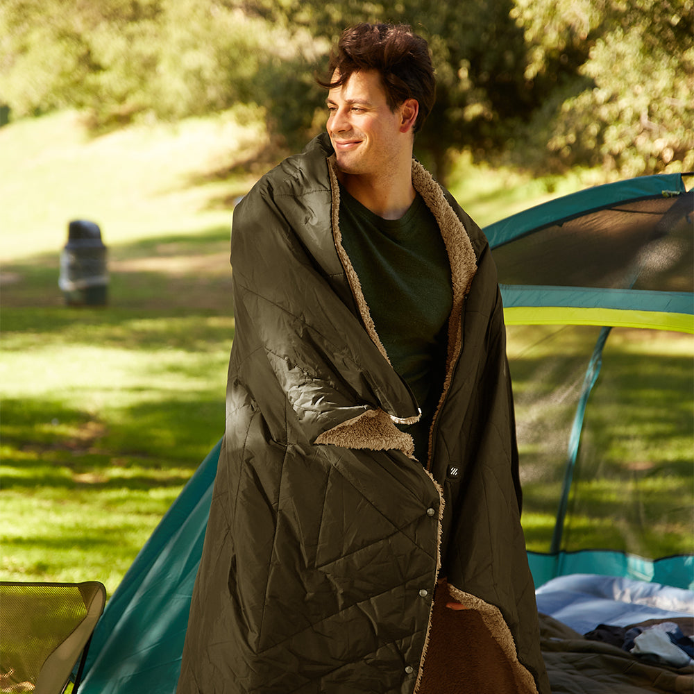 36W Cordless Heated Blanket-Z-Walk Pro Max-12V