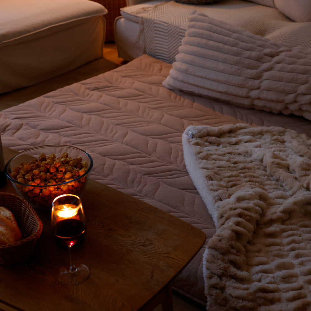 Wheat Dream Futon Mattress