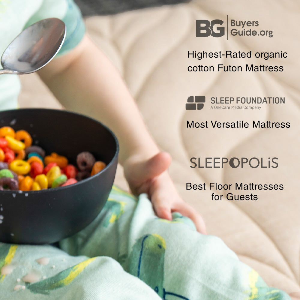 Wheat Dream Futon Mattress