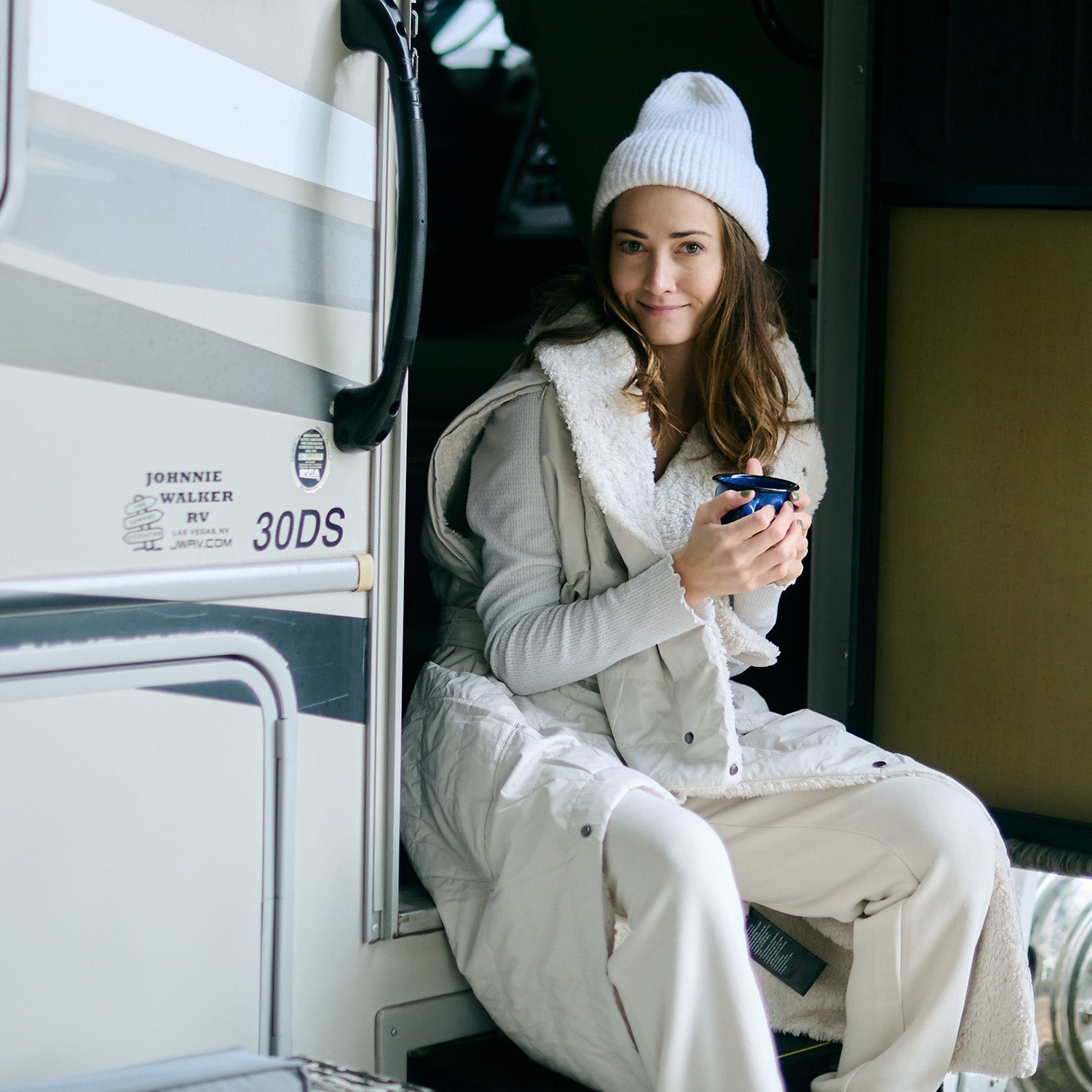 2-in-1 Cordless Wearable Heated Blanket （Waist Belt Edition）