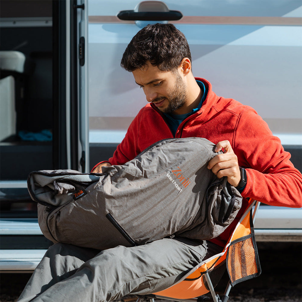 Casual Outdoor Battery Heated Blanket