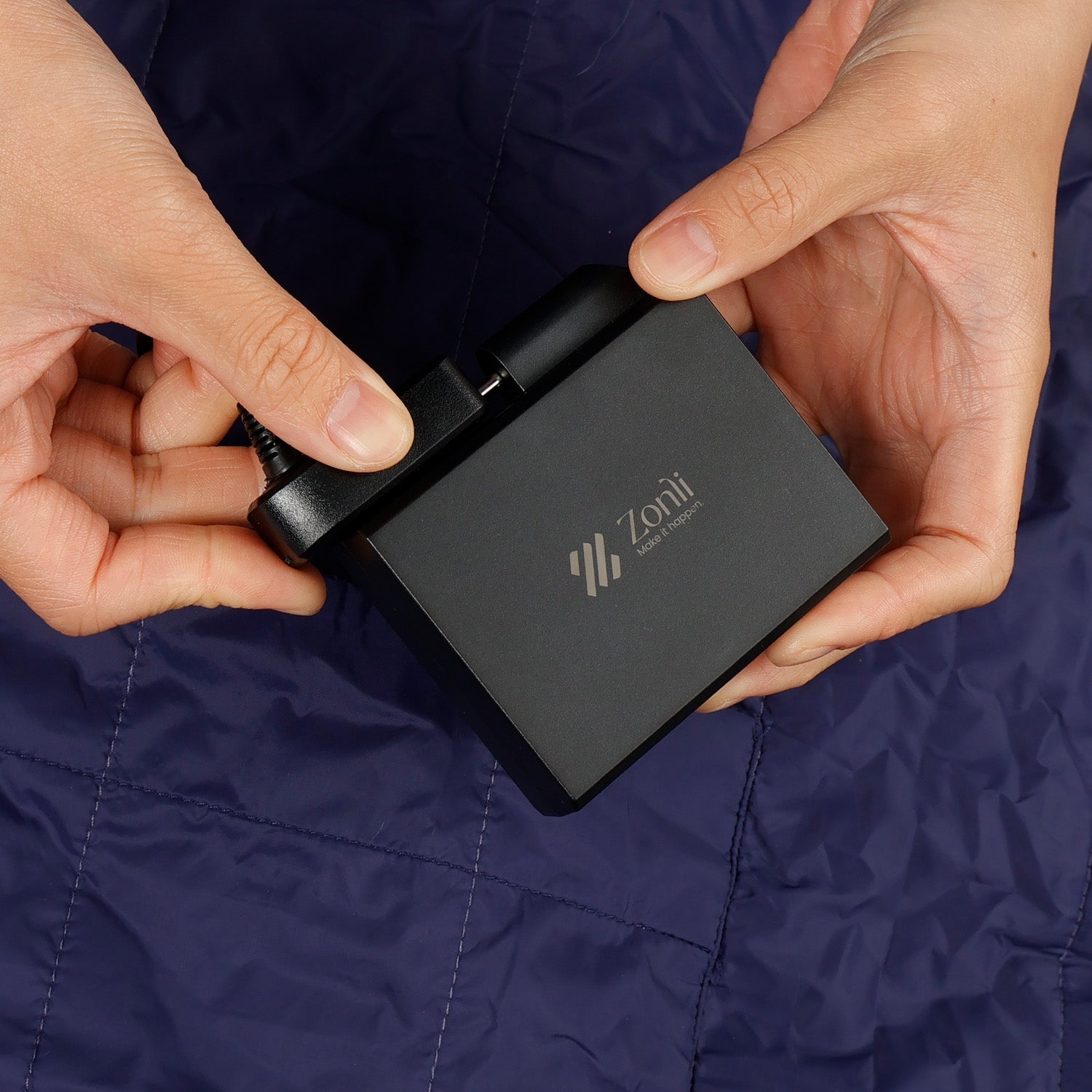 2-in-1 Cordless Wearable Heated Blanket （Waist Belt Edition）