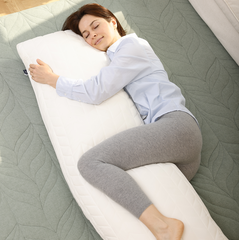 PostureAlign Body Pillow – Built for Futon Comfort