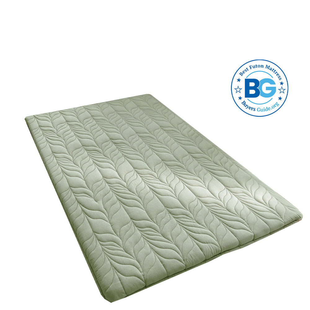 Thick 100% Soft Cotton Floor Mattress - Removable Cover