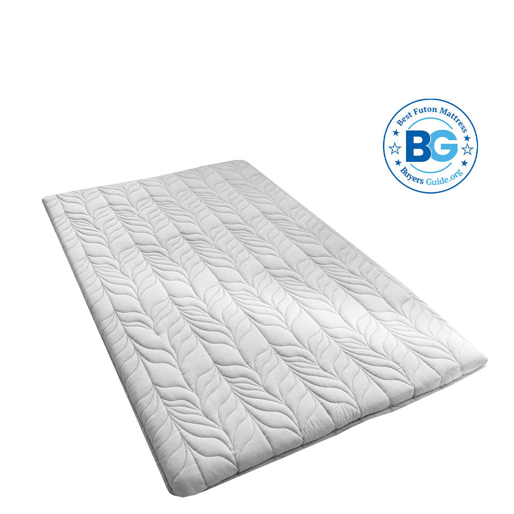 Thick 100% Soft Cotton Floor Mattress - Removable Cover
